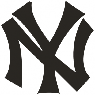 New York Yankees 1913-1914 Primary Logo Sticker Heat Transfer