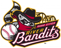 Quad Cities River Bandits 2014-Pres Primary Logo decal sticker