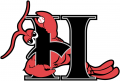 Hickory Crawdads 1993-2015 Primary Logo Sticker Heat Transfer