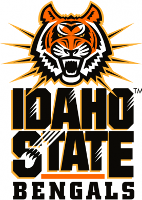 Idaho State Bengals 1997-2018 Alternate Logo 02 Sticker Heat Transfer