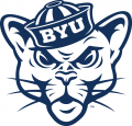 Brigham Young Cougars 2015-Pres Secondary Logo 02 Sticker Heat Transfer