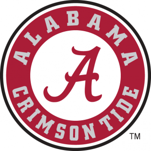 Alabama Crimson Tide 2001-2003 Secondary Logo decal sticker