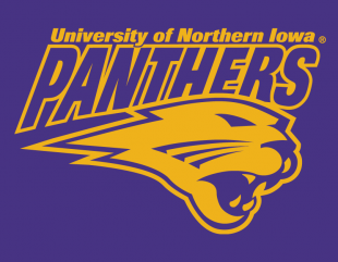 Northern Iowa Panthers 2002-2014 Secondary Logo 02 decal sticker