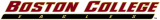 Boston College Eagles 2001-Pres Wordmark Logo decal sticker