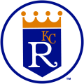 Kansas City Royals 1971-1992 Alternate Logo decal sticker