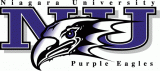 Niagara Purple Eagles 2001-Pres Primary Logo decal sticker