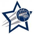 Charlotte Bobcats Basketball Goal Star logo decal sticker