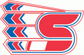 Spokane Chiefs 1985 86-2001 02 Primary Logo Sticker Heat Transfer