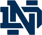 Notre Dame Fighting Irish 1994-Pres Alternate Logo 04 Sticker Heat Transfer