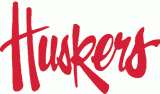 Nebraska Cornhuskers 1983-2011 Wordmark Logo decal sticker