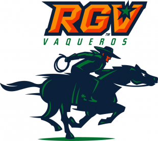 UTRGV Vaqueros 2015-Pres Secondary Logo decal sticker