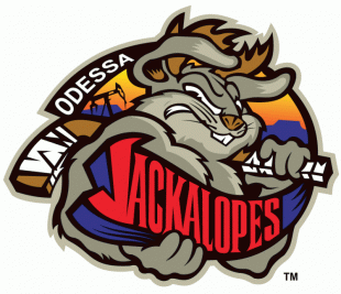 Odessa Jackalopes 2011 12-Pres Primary Logo Sticker Heat Transfer