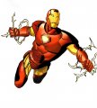 Iron Man Logo 03 Sticker Heat Transfer