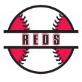 Baseball Cincinnati Reds Logo Sticker Heat Transfer