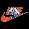 Edmonton Oilers Nike logo Sticker Heat Transfer