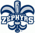 New Orleans Zephyrs 2010-2016 Primary Logo decal sticker