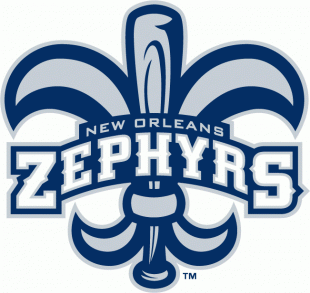 New Orleans Zephyrs 2010-2016 Primary Logo Sticker Heat Transfer