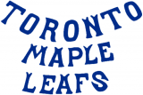 Toronto Maple Leafs 1927 28-1937 38 Wordmark Logo decal sticker