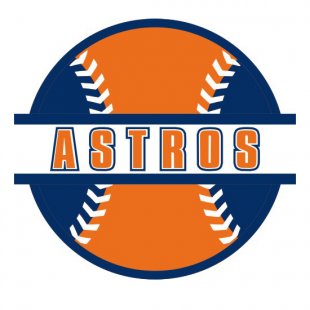 Baseball Houston Astros Logo decal sticker