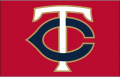 Minnesota Twins 2017-Pres Cap Logo Sticker Heat Transfer