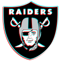 Phantom Oakland Raiders logo Sticker Heat Transfer