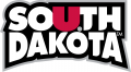 South Dakota Coyotes 2004-2011 Wordmark Logo 02 Sticker Heat Transfer