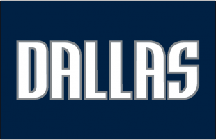 Dallas Mavericks 2001 02-2009 10 Jersey Logo Sticker Heat Transfer