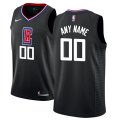 Los Angeles Clippers Custom Letter and Number Kits for Statement Jersey Material Vinyl