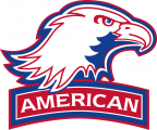 American Eagles 2006-2009 Alternate Logo 02 decal sticker