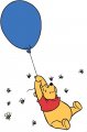 Disney Pooh Logo 35 decal sticker