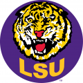 LSU Tigers 1972-1976 Secondary Logo Sticker Heat Transfer