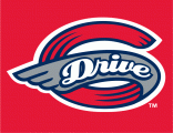 Greenville Drive 2006-Pres Cap Logo 2 Sticker Heat Transfer