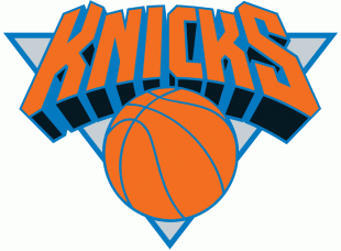 New York Knicks 1992-1994 Primary Logo decal sticker