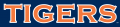Auburn Tigers 2006-Pres Wordmark Logo 04 decal sticker