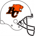 BC Lions 2005-2010 Helmet Logo Sticker Heat Transfer
