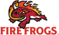 Florida Fire Frogs 2017-Pres Primary Logo decal sticker
