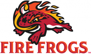 Florida Fire Frogs 2017-Pres Primary Logo Sticker Heat Transfer
