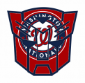 Autobots Washington Nationals logo Sticker Heat Transfer