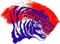 Savannah State Tigers 2001-2011 Primary Logo decal sticker
