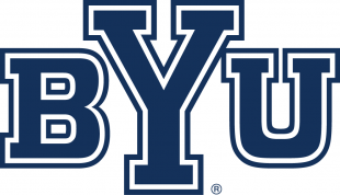 Brigham Young Cougars 2015-Pres Secondary Logo decal sticker