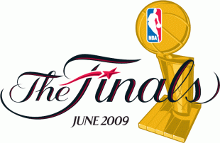 NBA Playoffs 2008-2009 Champion Logo Sticker Heat Transfer