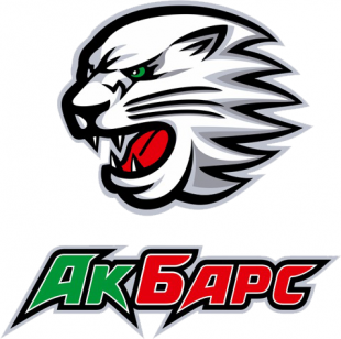 Ak Bars Kazan 2010-2018 Alternate Logo Sticker Heat Transfer