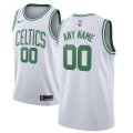 Boston Celtics Custom Letter and Number Kits for Association Jersey Material Vinyl