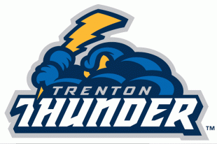 Trenton Thunder 2008-Pres Primary Logo decal sticker