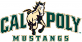 Cal Poly Mustangs 2007-Pres Primary Logo decal sticker