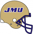 James Madison Dukes 1986-2012 Helmet Sticker Heat Transfer