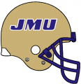 James Madison Dukes 1986-2012 Helmet decal sticker