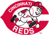 Cincinnati Reds 1968-1992 Primary Logo Sticker Heat Transfer