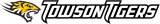 Towson Tigers 2004-Pres Wordmark Logo 05 Sticker Heat Transfer
