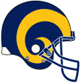 Los Angeles Rams 1989-1994 Alternate Logo Sticker Heat Transfer